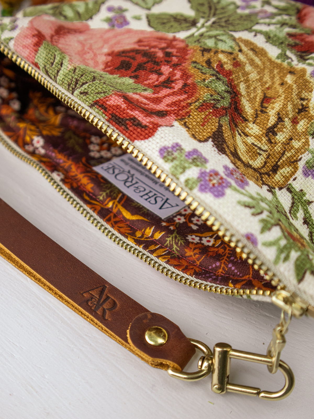 The Teagan Wristlet Purse