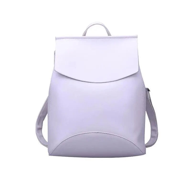 High-Quality Leather Backpack for Women and Teenage Girls