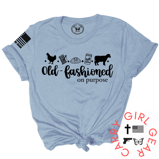 OLD FASHIONED TEE