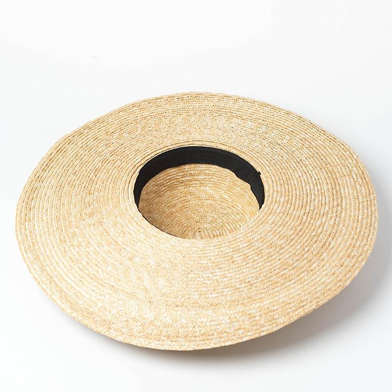 Oversized Summer Straw Hat for Women with Large Brim