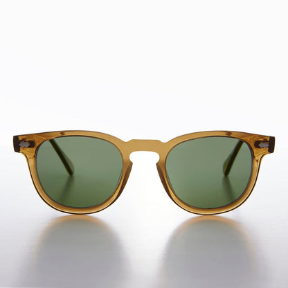 Amber Polarized Square Sunglass