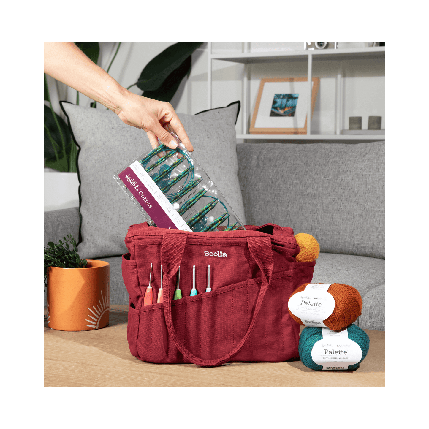 Studio Bag - Aquamarine