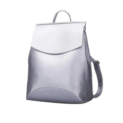 High-Quality Leather Backpack for Women and Teenage Girls