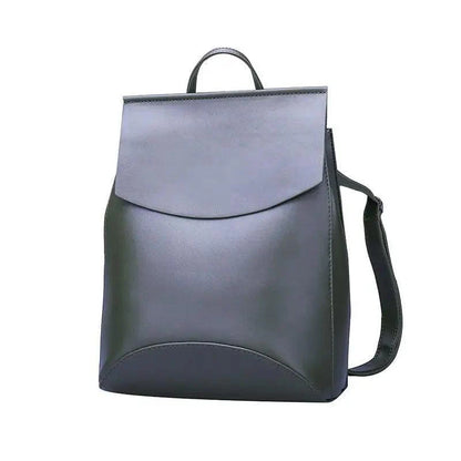 High-Quality Leather Backpack for Women and Teenage Girls