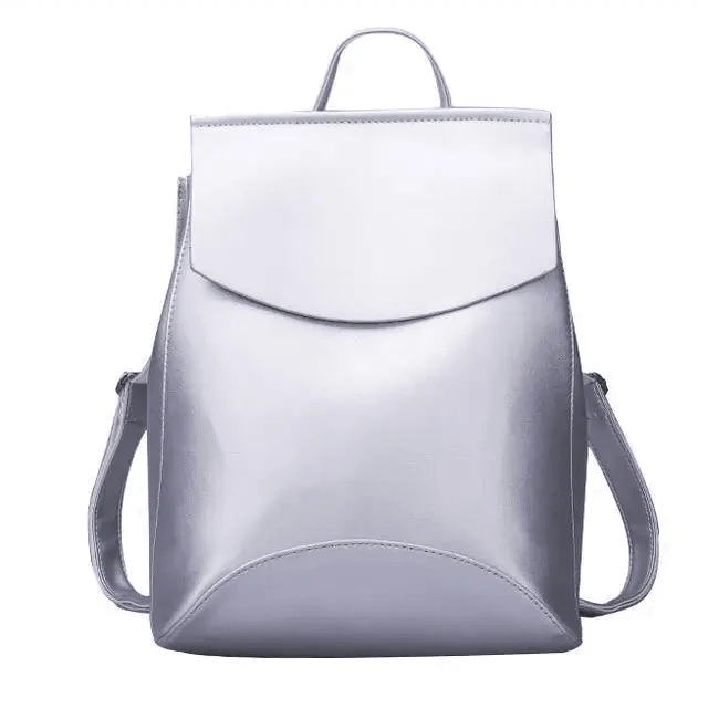 High-Quality Leather Backpack for Women and Teenage Girls
