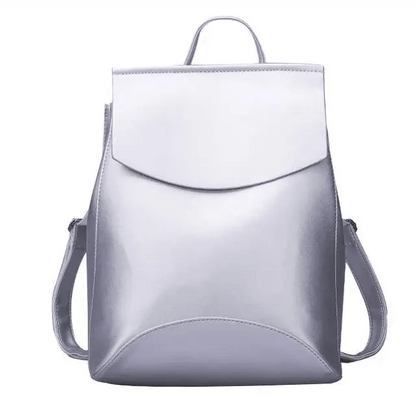 High-Quality Leather Backpack for Women and Teenage Girls