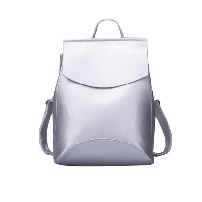 High-Quality Leather Backpack for Women and Teenage Girls