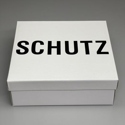 Casual Women’s Black Leather Platform Sandals with 4-Inch Heel