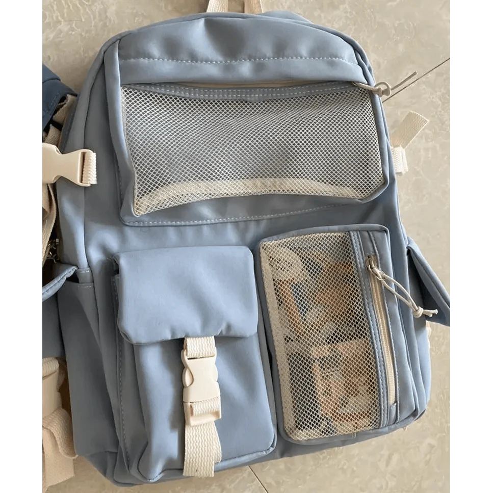 New Elegant Waterproof Backpack For Ladies And Women Cute Student Bookbag/Trevel Bag for Teenager Girls