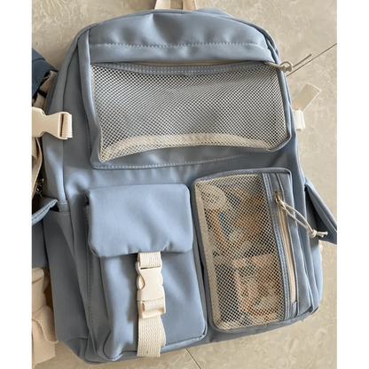 New Elegant Waterproof Backpack For Ladies And Women Cute Student Bookbag/Trevel Bag for Teenager Girls