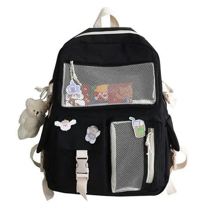 New Elegant Waterproof Backpack For Ladies And Women Cute Student Bookbag/Trevel Bag for Teenager Girls