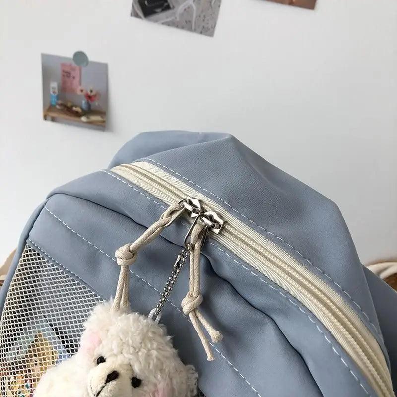 New Elegant Waterproof Backpack For Ladies And Women Cute Student Bookbag/Trevel Bag for Teenager Girls