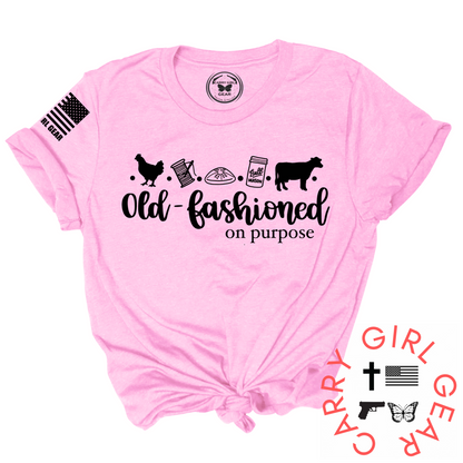 OLD FASHIONED TEE