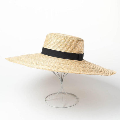 Oversized Summer Straw Hat for Women with Large Brim