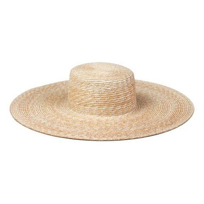 Oversized Summer Straw Hat for Women with Large Brim