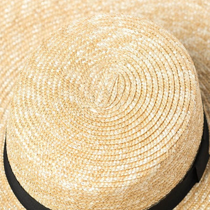Oversized Summer Straw Hat for Women with Large Brim