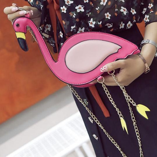 Flamingo Purse
