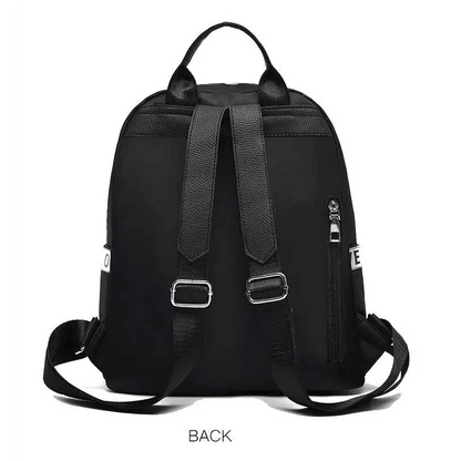 Vintage Waterproof Shoulder Backpack for Teenage Girls and Ladies